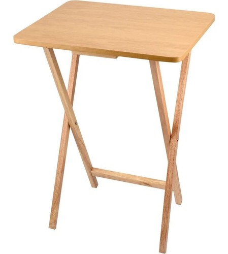 Small folding wooden - tv, table