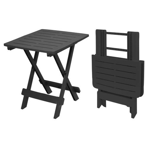 Small folding garden table - folding,