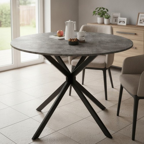 Foldable dining table 100cm - dining,
