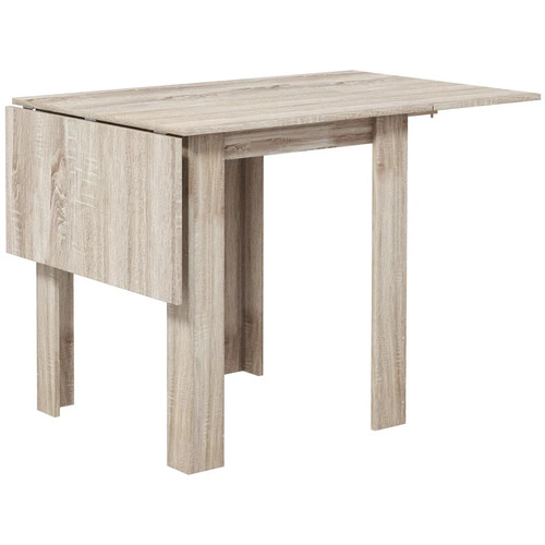 Folding dining table for 4 - table, 2-4
