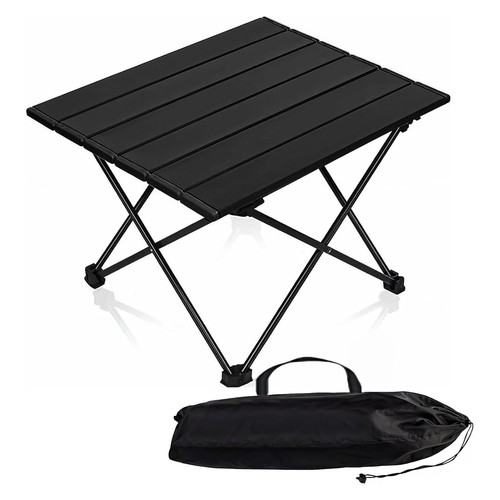 Portable folding camping table - folding,
