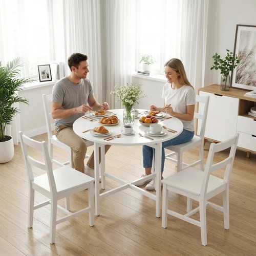 Homcom collapsible drop - drop, leaf