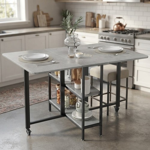 Versatile folding dining table - versatile,