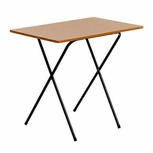 Small wooden folding desk - folding,