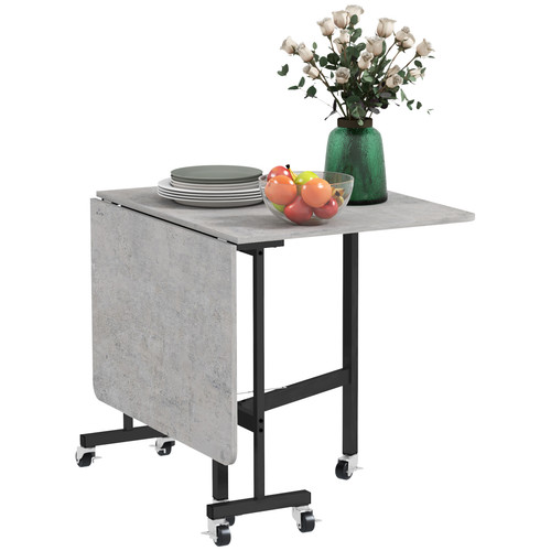 Drop leaf table with wheels - drop,