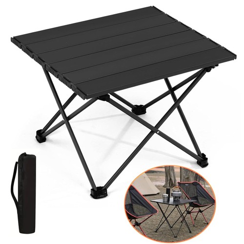 Folding camping table - folding, small