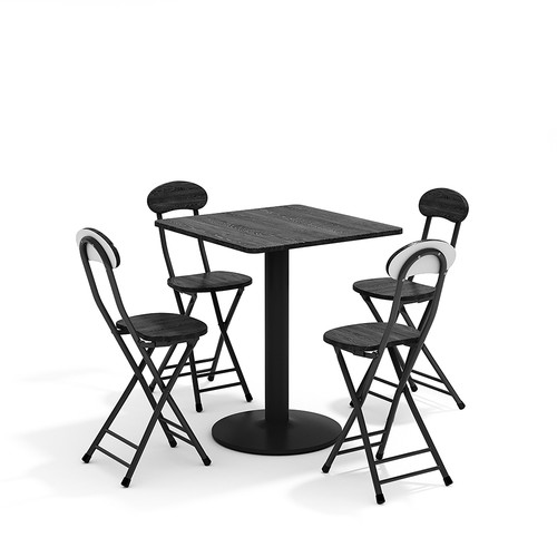 Square small coffee table - square,