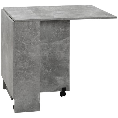 Folding drop leaf dining table - drop-leaf,