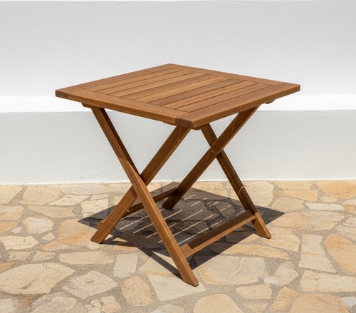 Small garden wooden - wooden, table