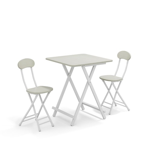 Folding table with - folding,