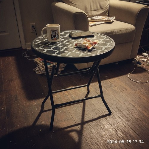 Small garden table folding - small,
