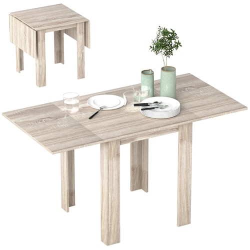 Homcom folding dining table - dining,
