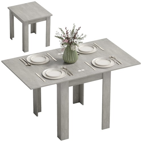 Homcom folding dining - folding, table