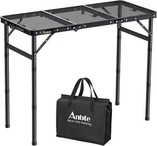 Folding camping table - folding,