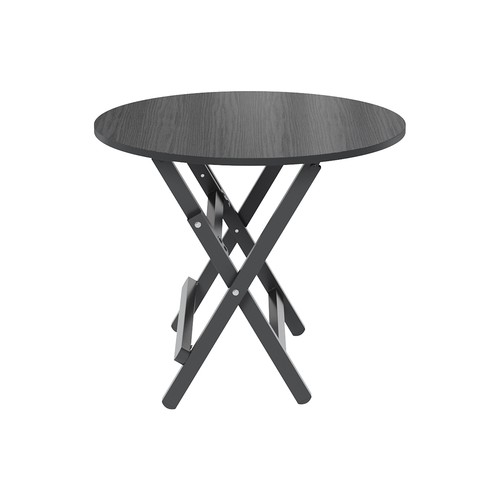 60cm round folding table - round,