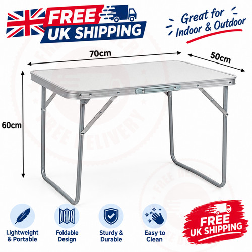Folding table portable fold - folding,