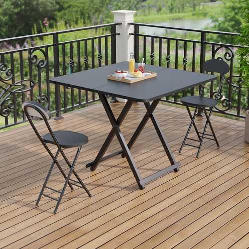 Folding dining table - table, &