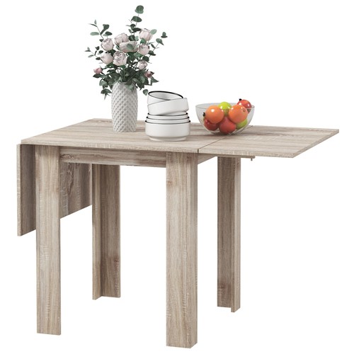 Homcom folding dining table - dining,