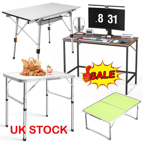 Portable folding camping - folding, table