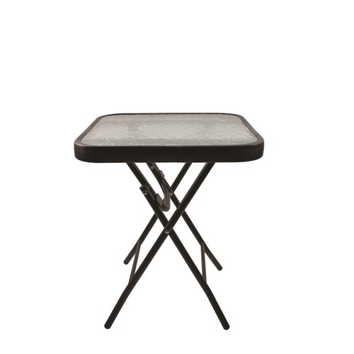 Folding garden table - garden,