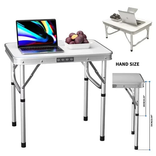 2ft folding table portable - folding,