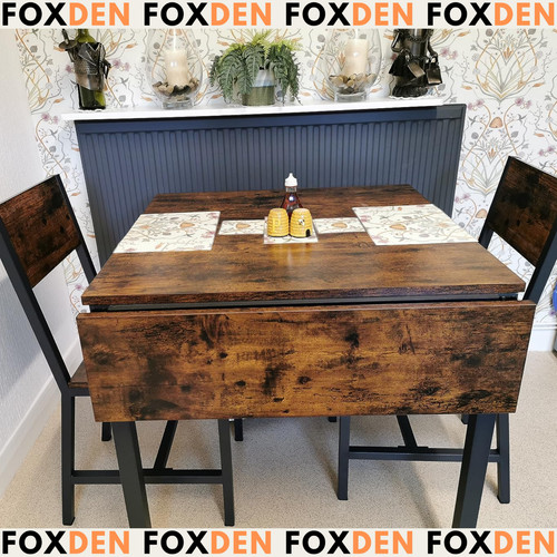 Industrial drop leaf dining - drop,