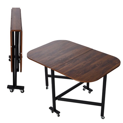 Arc edged drop - leaf, table