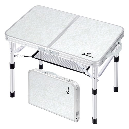Folding camping table - camping,