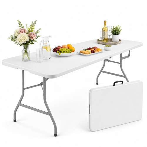 6ft folding table - 6ft,
