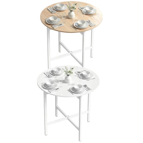 Folding dining table - dining,