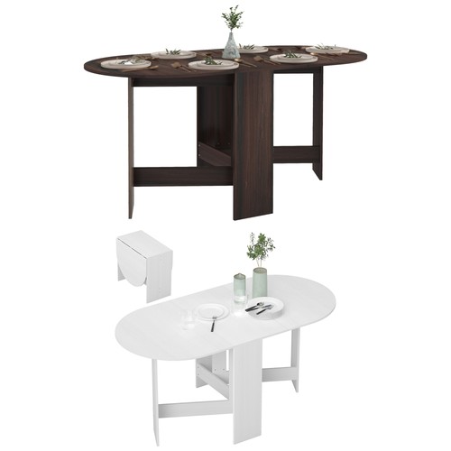 Homcom folding dining - homcom, table