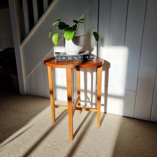 Vintage small teak - vintage,