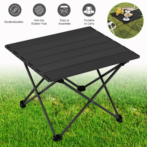 Small camping table - small, foldable