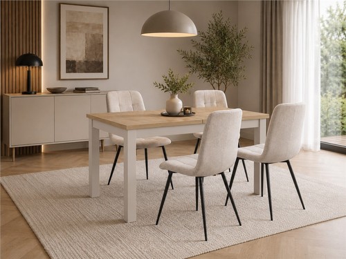Small dining table extendable - dining,