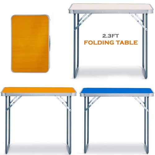 Folding table portable - fold, up