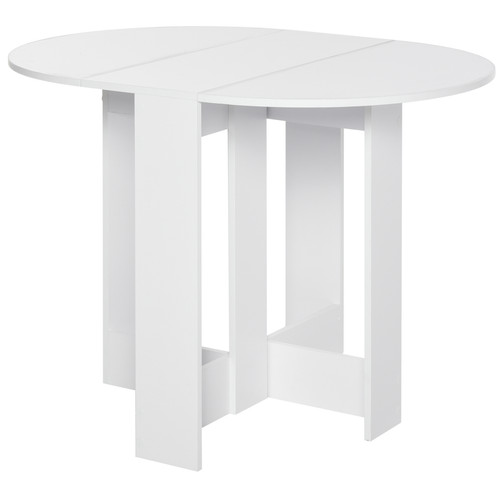 Folding drop leaf dining table - drop,
