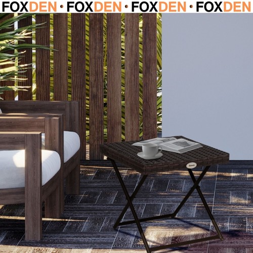 Folding rattan garden - folding,