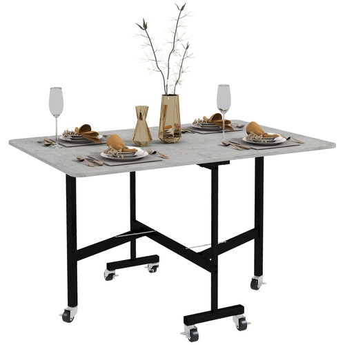 Homcom drop leaf table with - drop,