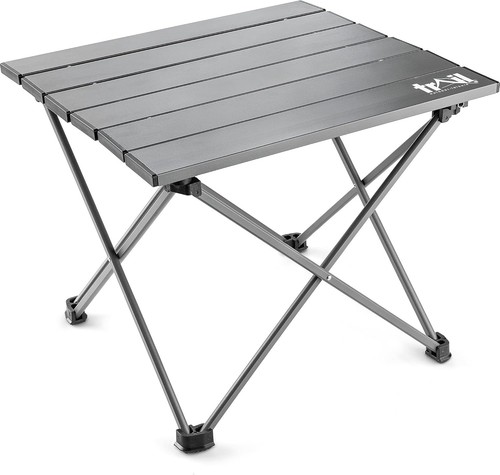 Compact foldable camping - camping, table