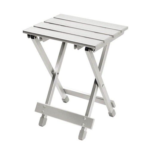 Camp fold stool - stool, table