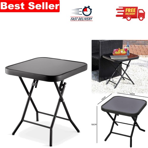 Space saving black bistro - space-saving,