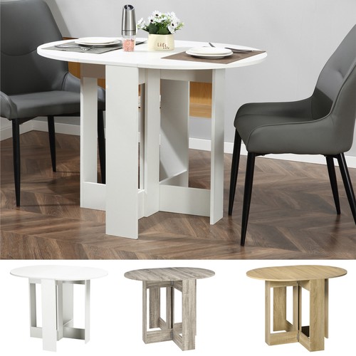 Folding drop leaf dining table - folding,