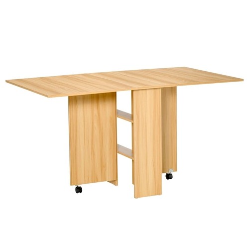 Folding dining table - folding, drop