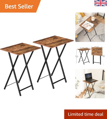Rustic brown folding side - rustic,